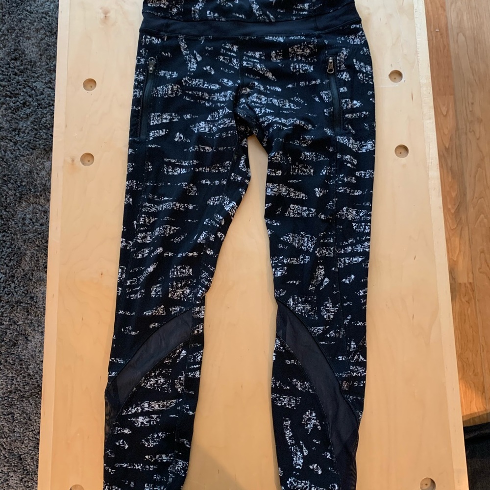 Lululemon Print Leggings